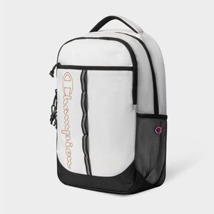 Champion Center Backpack White